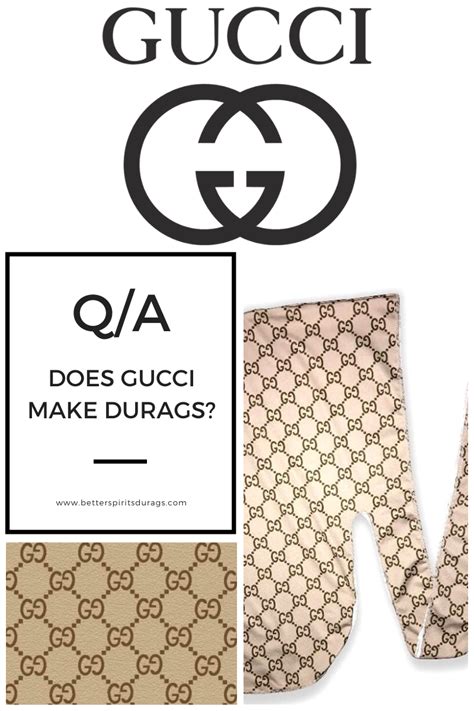 durags gucci|does gucci make durags.